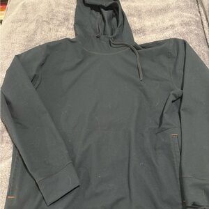Saxx Black Tech Hoodie